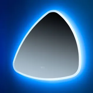 PEEGEL DUSCHY 508-04 LED VALGUSTUSEGA 85X75CM UDUEEMALDUS