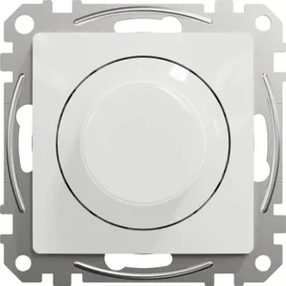 LÜLITI DIMMER SCHNEIDER-ELECTRIC LED RC/RL 5-200W SEDNA DESIGN VALGE