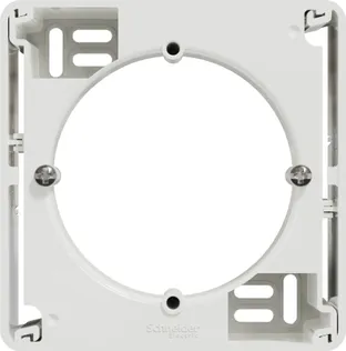 PINDPAIGALDUSKARP SCHNEIDER-ELECTRIC SEDNA DESIGN VALGE