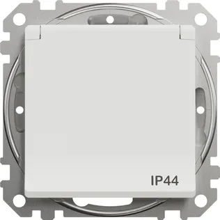 PISTIKUPESA M-GA IP44 SCHNEIDER-ELECTRIC SEDNA DESIGN VALGE