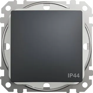 LÜLITI 1-NE IP44 SCHNEIDER-ELECTRIC SEDNA DESIGN ANTRATSIIT