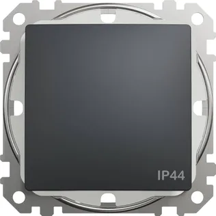 LÜLITI 1-NE VEKSEL IP44 SCHNEIDER-ELECTRIC SEDNA DESIGN ANTRATSIIT