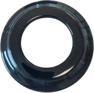 RAAM 1-NE FENDE SÜV KERAAMILINE MUST