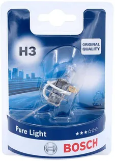AUTOPIRN BOSCH H3 55W 12V BLISTER
