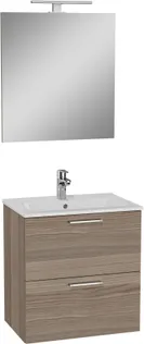 VANNITOAMÖÖBLI KOMPLEKT VITRA MIA 60CM TAMM