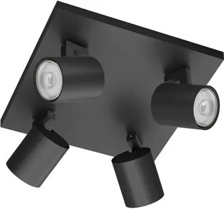 KOHTVALGUSTI PHILIPS RUNNER 4X50W GU10 MUST