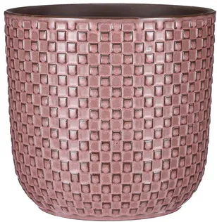 ÜMBRISPOTT MICA DECORATION DAAN Ø17X16CM HELEROOSA