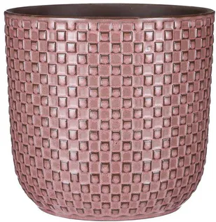 ÜMBRISPOTT MICA DECORATIONS DAAN Ø21,5X20,5CM HELEROOSA