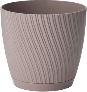 PLASTPOTT FORM-PLASTIC MIKA 23CM PRUUN 