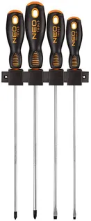 KRUVIKEERAJATE KOMPLEKT NEO 250MM, 4-OSALINE SEINAKINNITUSEGA