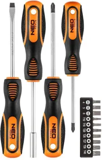 KRUVIKEERAJATE JA OTSIKUTE KOMPLEKT NEO 14-OSALINE