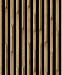 TAPEET GRANDECO 180101 WOOD PANELS 0,53X10,05M