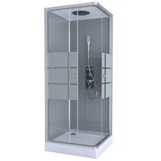 DUŠIKABIIN HARMA LUUNA 90X90X215, MADAL ALUS