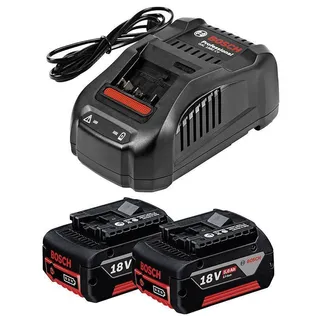 AKU + LAADIJA BOSCH GBA 18V, 2X5,0AH GAL1880CV