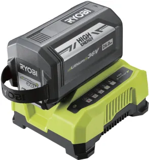 AKU JA KIIRLAADIJA KOMPLEKT RYOBI RY36BC60A-160 36V 1X6,0AH