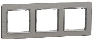 RAAM 3-NE SCHNEIDER-ELECTRIC SEDNA ELEMENTS HARJATUD ALUMIINIUM