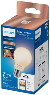 LED LAMP PHILIPS SMART 7W E27 A60 2700-6500 806LM WIFI BT