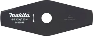 ROHUKETAS MAKITA 2-TERA 230X25,4MM