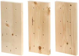 KUUSEPLANK MUSTANG LOIMU KALA KÜPSETAMISEKS 3TK