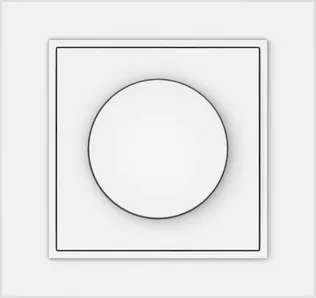 LÜLITI VILMA RAAMITA LED DIMMER QR VALGE