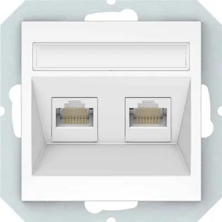 ARVUTIPESA 2-NE VILMA QR VALGE RAAMITA