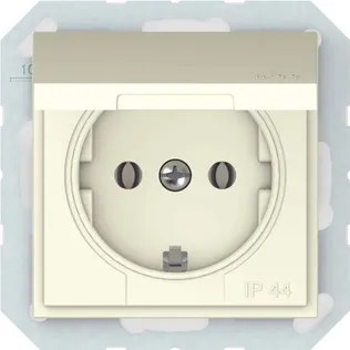 PISTIKUPESA 1-NE VILMA MAANDUSEGA IP44 QR BEEZ RAAMITA