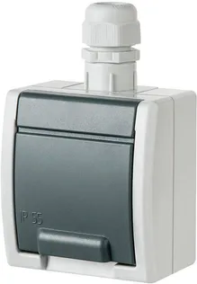 PISTIKUPESA 1-NE ELEKTRO-PLAST MAANDUSEGA AQUANT IP65