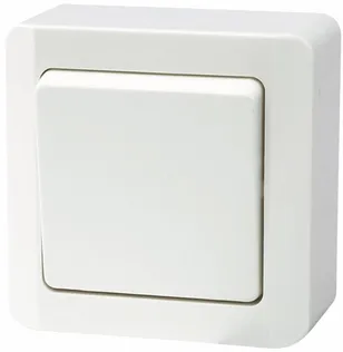 LÜLITI MALBERGS 1-NE VK PINDPAIGALDATAV VALGE