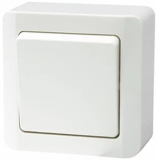 LÜLITI MALBERGS 1-NE IMPULSS PINDPAIGALDATAV VALGE