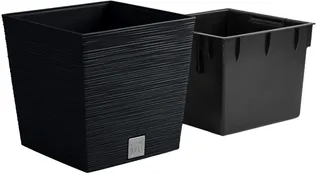 LILLEPOTT PROSPERPLAST FURU RUUT MADAL 29,5X29,5X29CM ANTRATSIIT