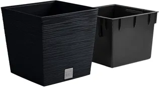 LILLEPOTT PROSPERPLAST FURU RUUT 29,5X29,5X55CM ANTRATSIIT