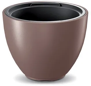 LILLEPOTT PROSPERPLAST 39,5X39,5X30CM PUNANE