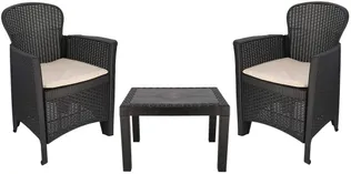 AIAMÖÖBLIKOMPLEKT PROGARDEN AKITA ANTRATSIIT 3-OSALINE