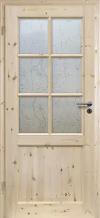 SISEUKS 6002-SP 9X21 VASAK KLAASIGA NATURAL PINE