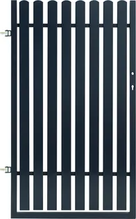 JALGVÄRAV ANNI VASAK 0,90X1,50M RAL7016