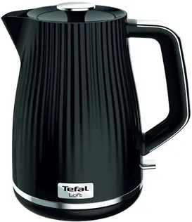 VEEKEETJA TEFAL LOFT KO2508 1,7L 2400W MUST