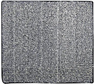 VANNITOAVAIP RIDDER FRESH 55X50CM MUST POLÜESTER