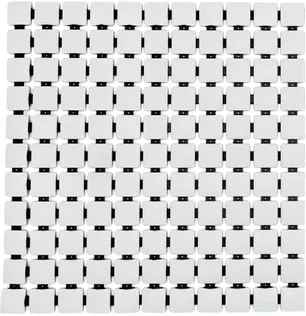 VANNITOAMATT RIDDER NEVIS 54X54CM VALGE PP/TPE-PLASTIK 