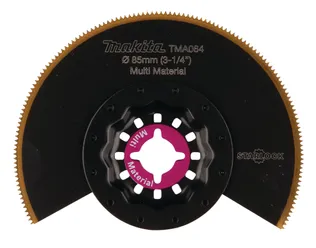 SAETERA MAKITA SEGMENT 85MM TMA064 BIM-TIN, STARLOCK