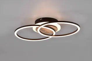 LAELAMP TRIO GIRO 25W LED 3000LM 2700-6000K ROUND MUST