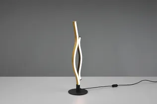 LAUALAMP TRIO BLAZE 8W 2300+3000+4000K 900LM MESSING