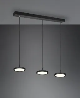 LAELAMP TRIO TRAY 3X10W 3000K 3X1200LM MUST