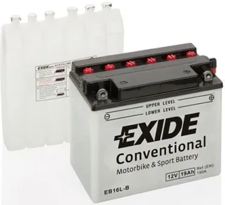 MOTOAKU EXIDE 12V 19AH YB16L-B 175X100X155MM