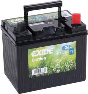 MOTOAKU EXIDE 12V 24AH MURUTRAKTORI 197X132X186MM