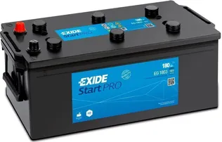 AUTOAKU EXIDE STARTPRO 180AH 1000A 513X223X223MM