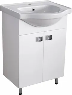 VALAMUKAPP AQUALINE BASIC 55T 55X48X79CM VALAMUGA VALGE