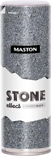 AEROSOOLVÄRV MASTON GRANITE STONE BLACK EFFECT DEKORATIIV 400ML