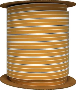 SILIKOONTIHEND RK ISELIIMUV P-PROFIIL VALGE 7MM 100M