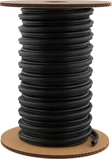 TULETÕKKETIHEND RK O-PROFIIL MUST 6MM 50M