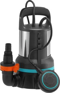 TÜHJENDUSPUMP GARDENA 11000, PUHAS VESI, UJUKIGA